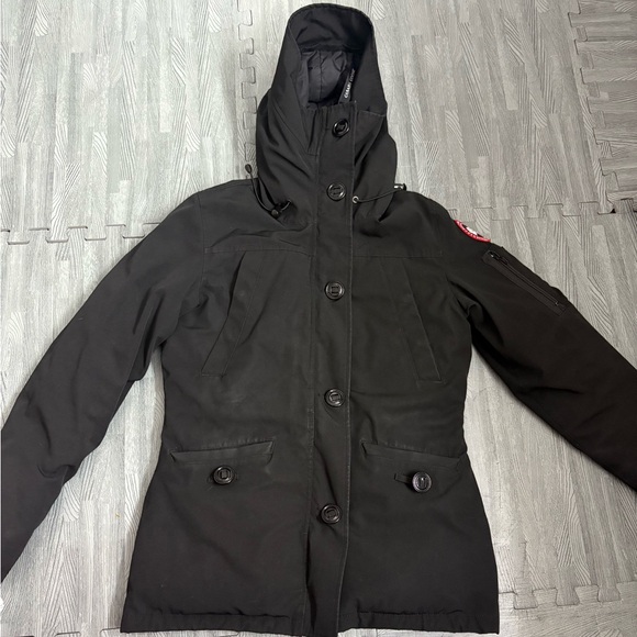 Canada Goose Montebello Parka Black jacket-S - Picture 1 of 17